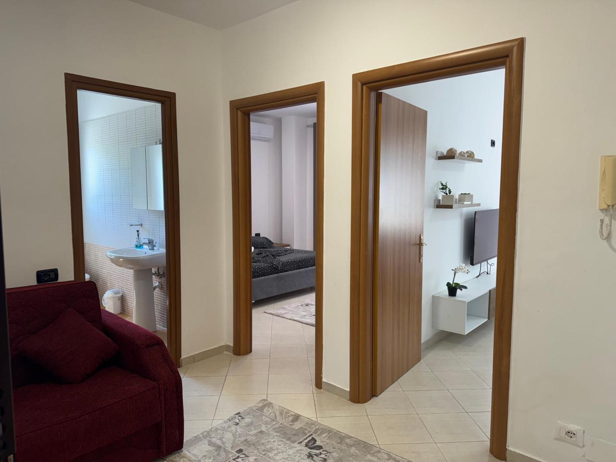 Orkidea Apartments Голем Екстер'єр фото
