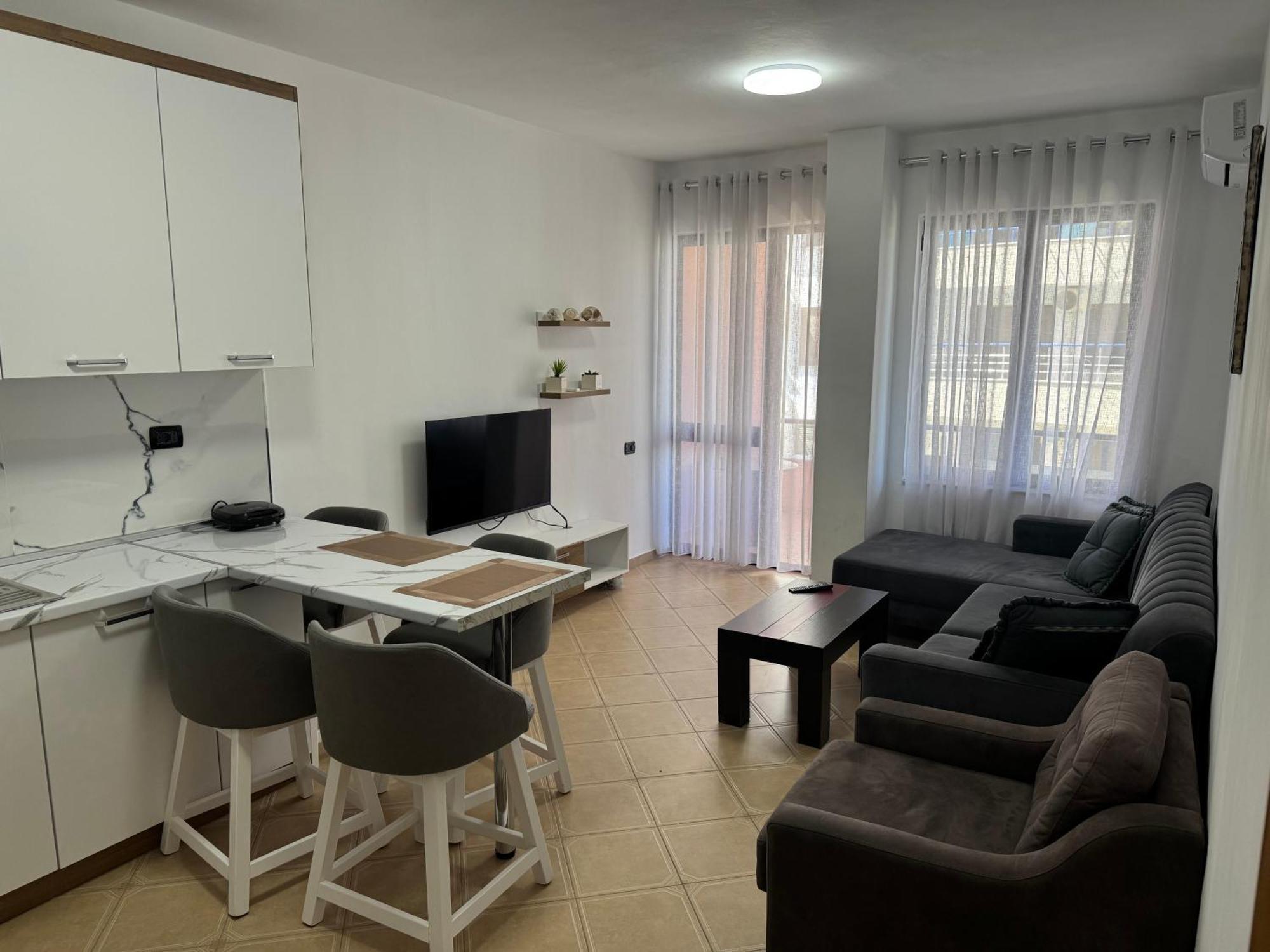 Orkidea Apartments Голем Екстер'єр фото