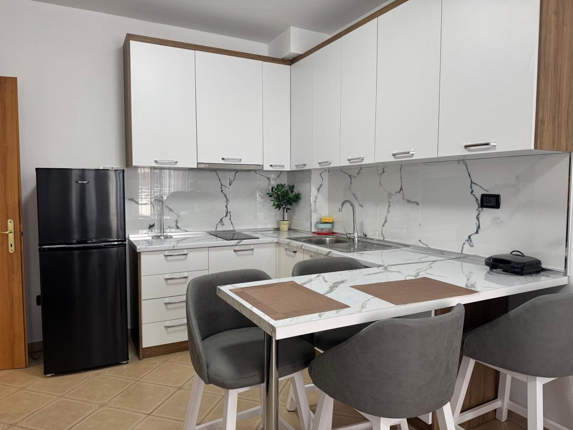 Orkidea Apartments Голем Екстер'єр фото