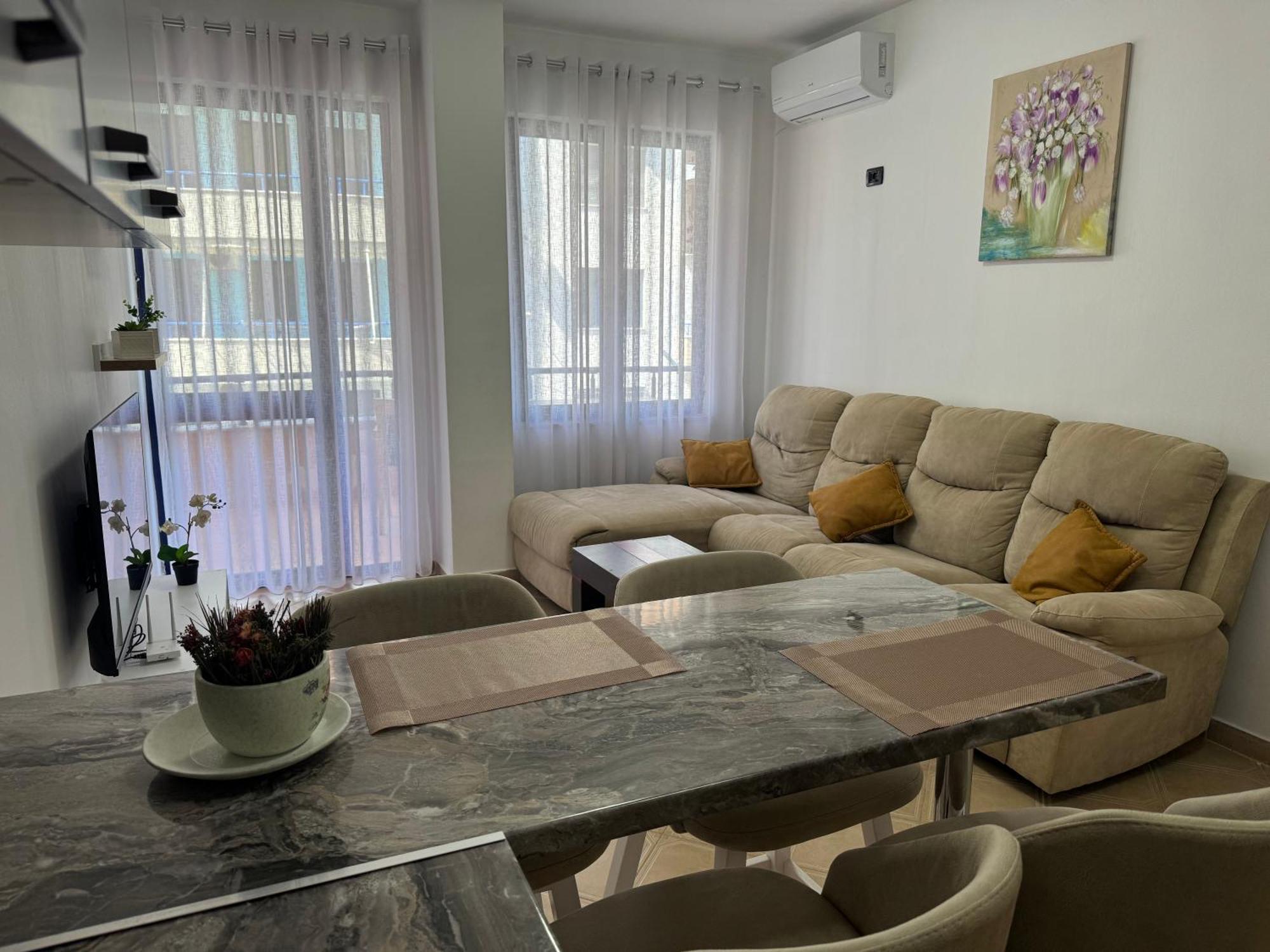 Orkidea Apartments Голем Екстер'єр фото
