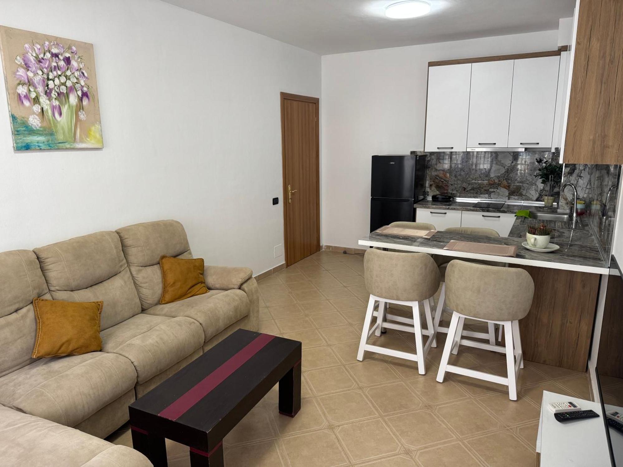 Orkidea Apartments Голем Екстер'єр фото