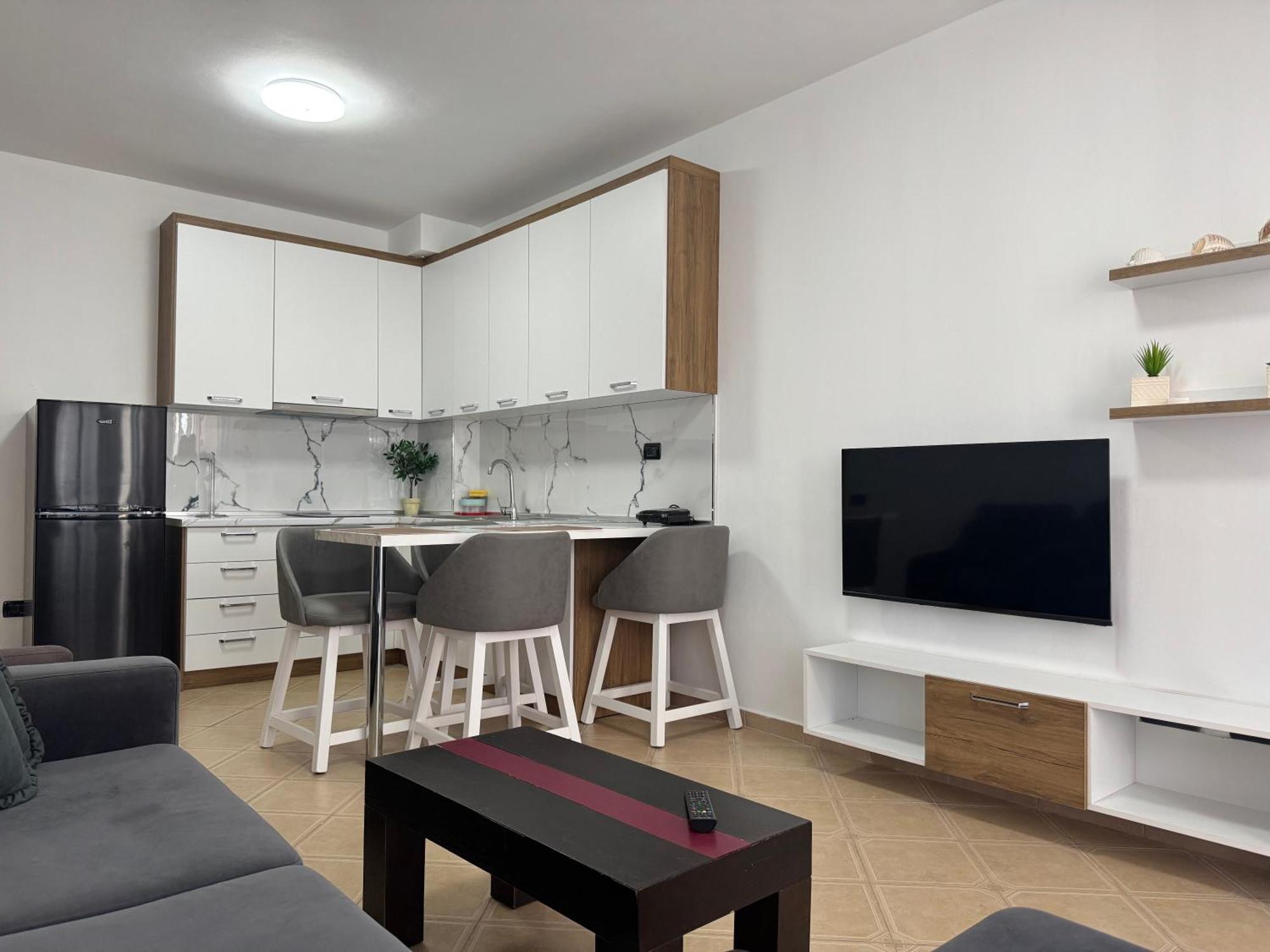 Orkidea Apartments Голем Екстер'єр фото