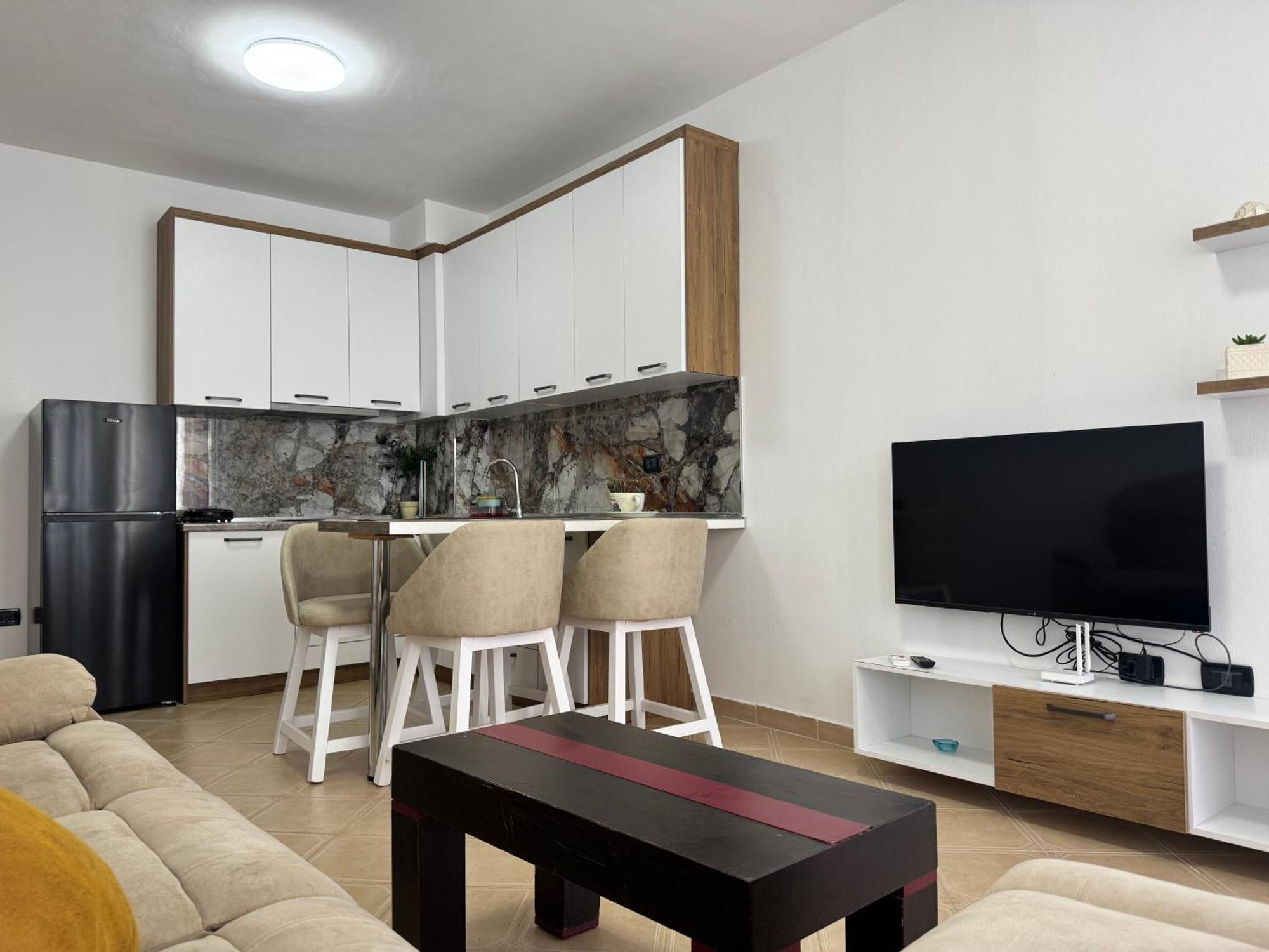 Orkidea Apartments Голем Екстер'єр фото