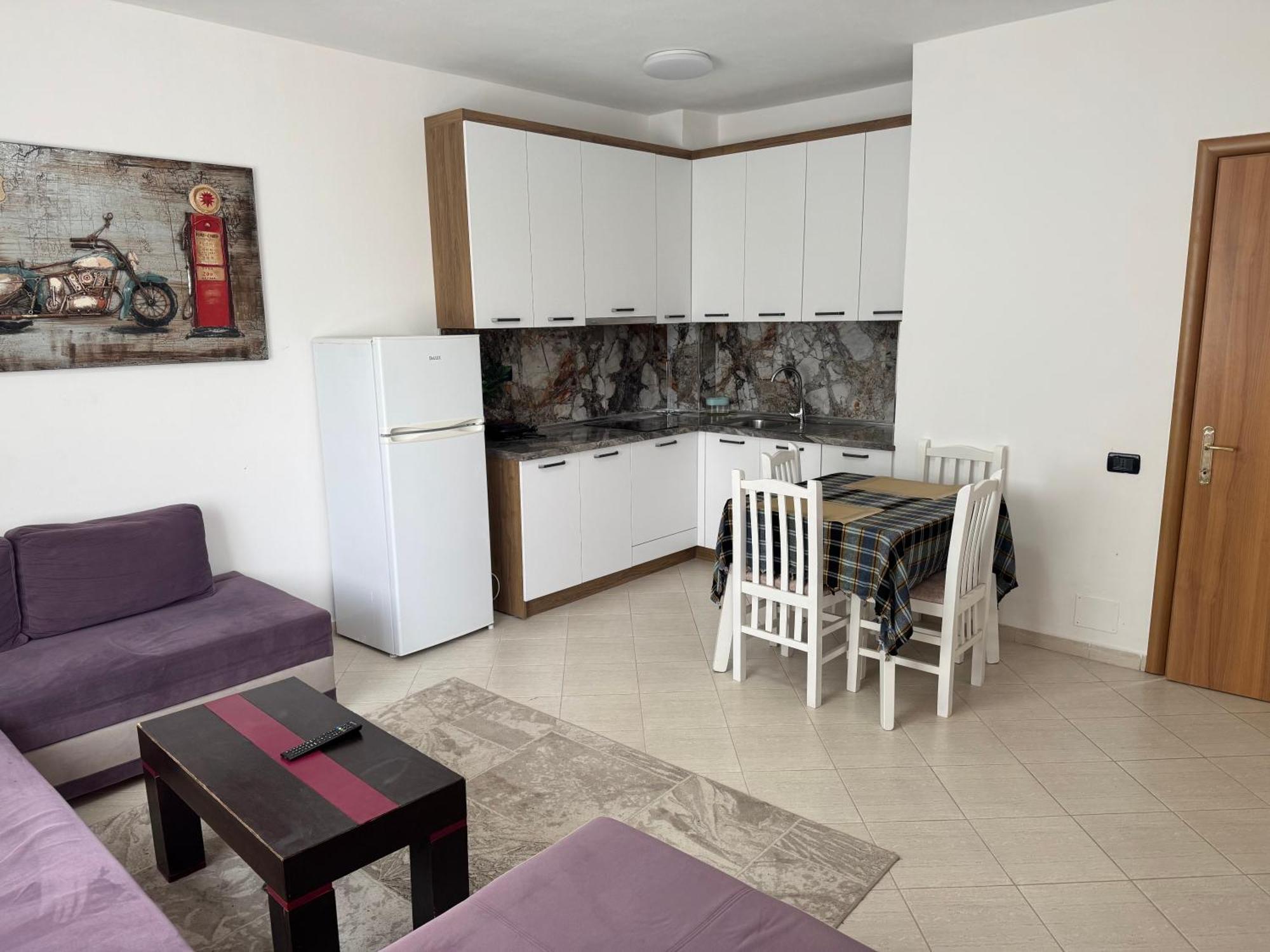 Orkidea Apartments Голем Екстер'єр фото